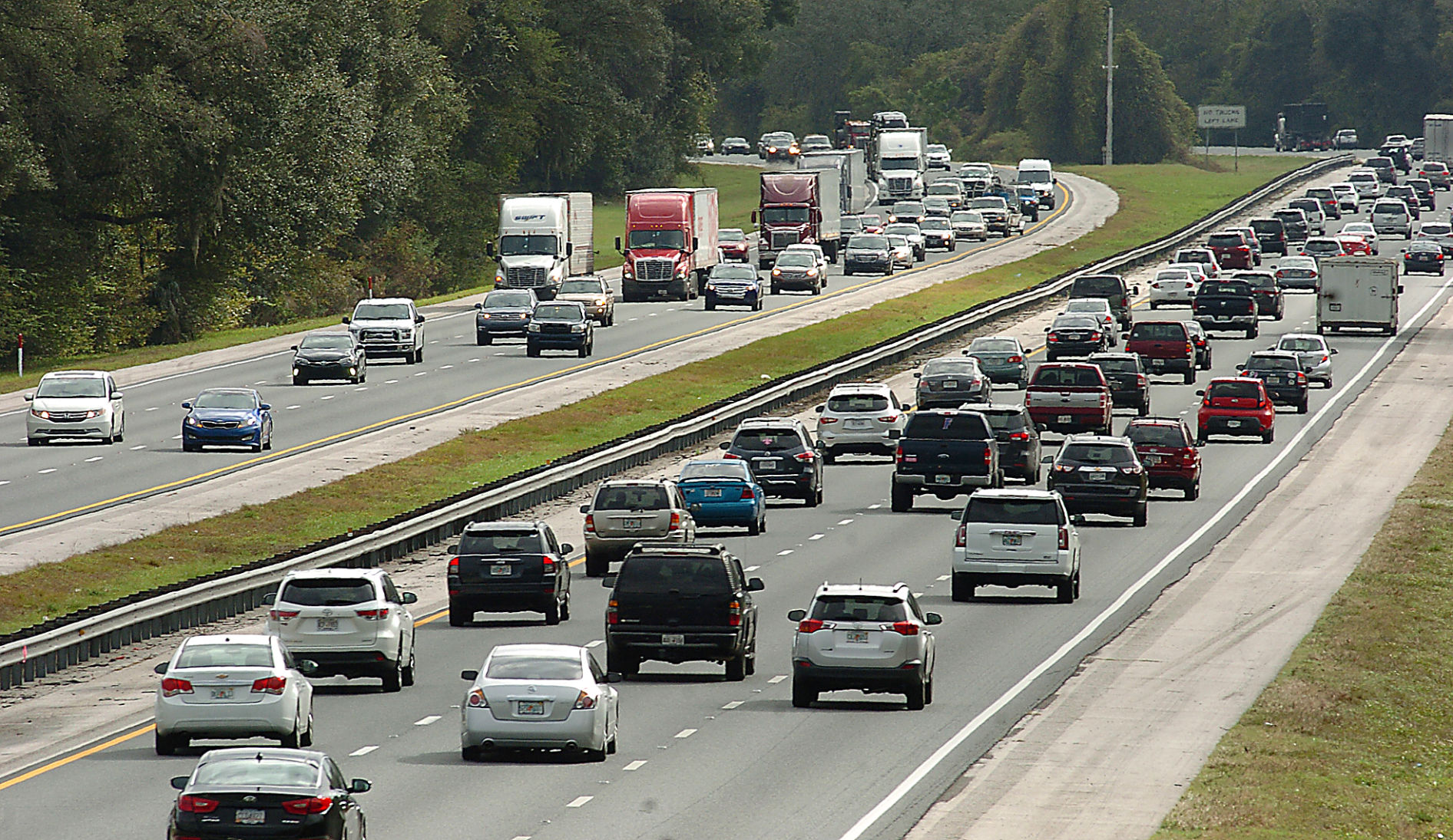 I-75 file shot for Coastal Connector stories